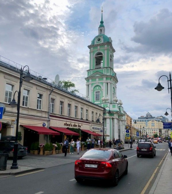 фасад дома, здание по адресу г Москва, ул Пятницкая, д 6/1 стр 1
